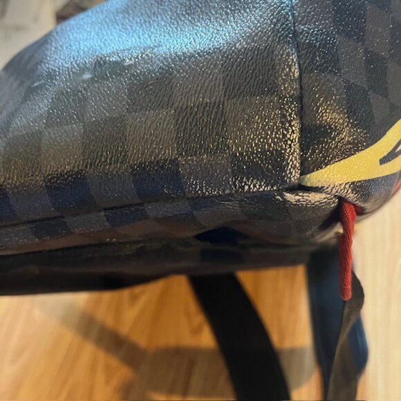 RARE SPRAYGROUND Unicorn Goddess Leather Backpack - Picture 12 of 15